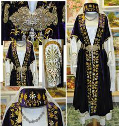 татарский народный костюм его особенности