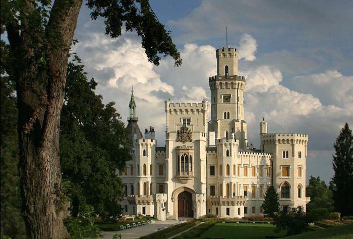 самые красивые замки чехии