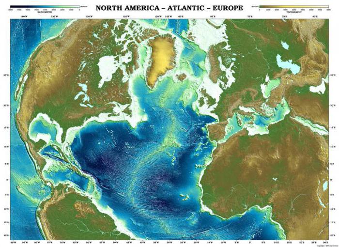 история исследования атлантического океана