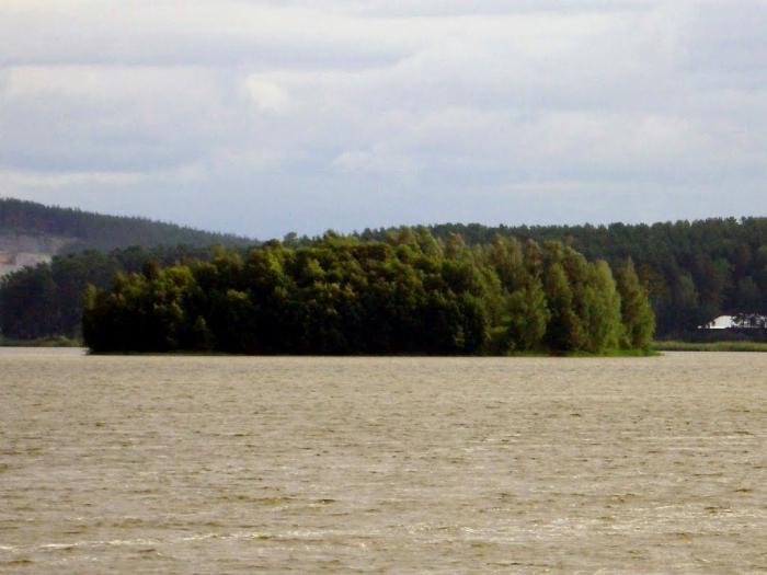 озеро исетское отдых