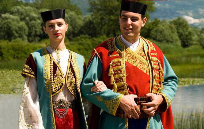 население черногории