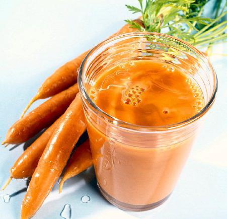 морковь состав витаминов