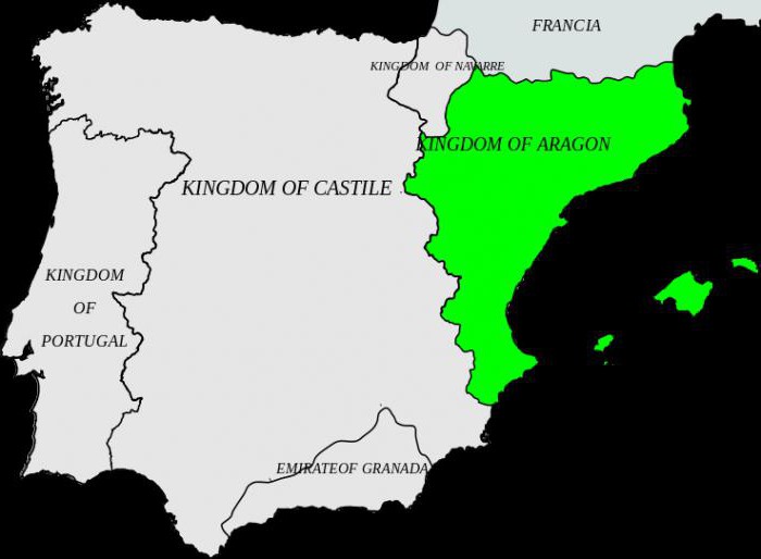 королевство Арагон 