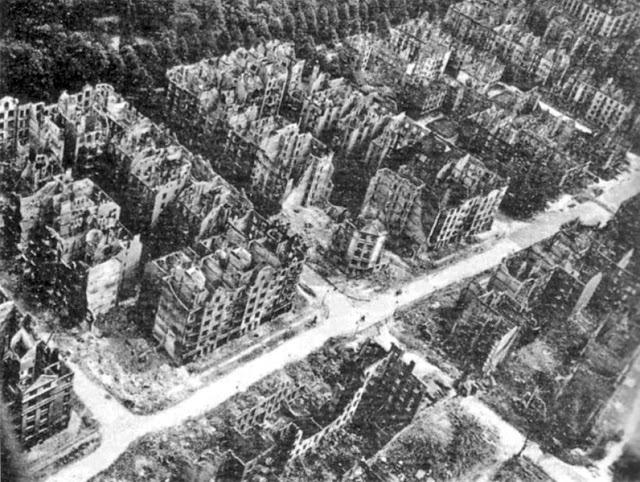 бомбардировка Гамбурга 1943 