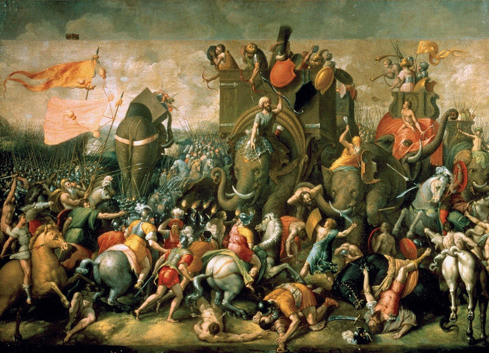 Сражение крестового похода