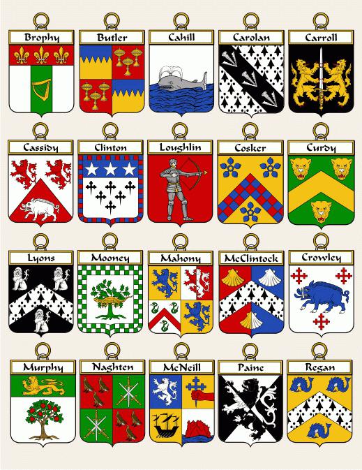 гербы и девизы рыцарство 