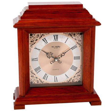  деревянные часы с маятником
