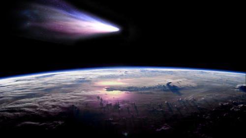 астероиды кометы метеоры метеориты
