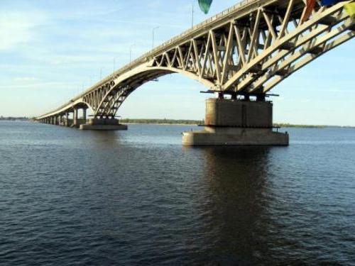 саратовский мост