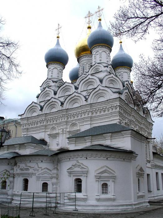 никольская церковь москва 