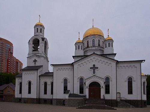 храм богоявления в химках 