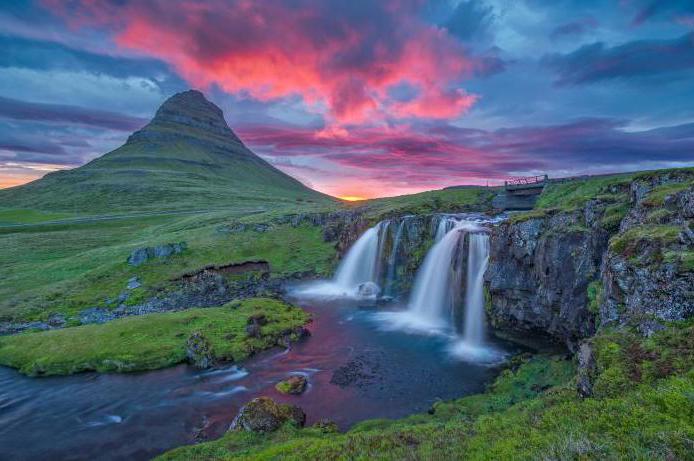 природа исландии славится своими красотами
