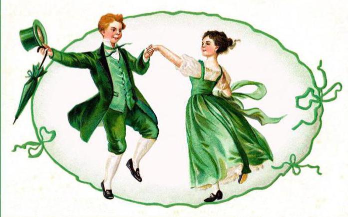 ирландские танцы удивительный узор движений