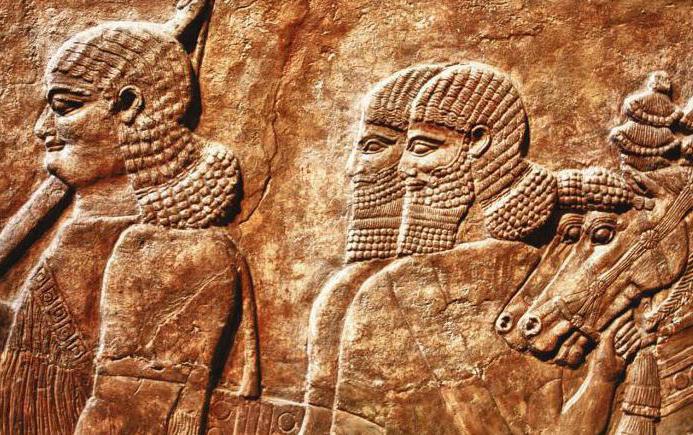 страна на севере которой возникло ассирийское государство история 5 класс