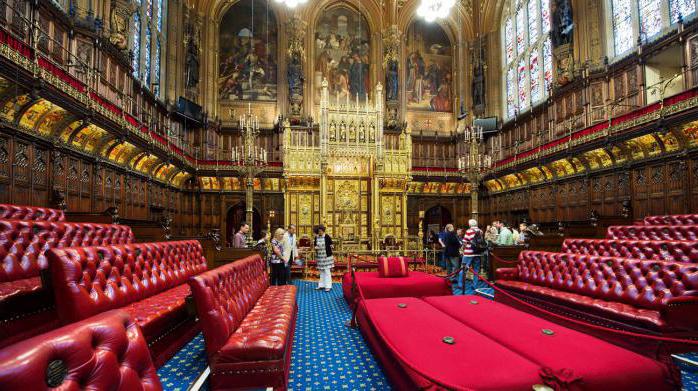 британский парламент