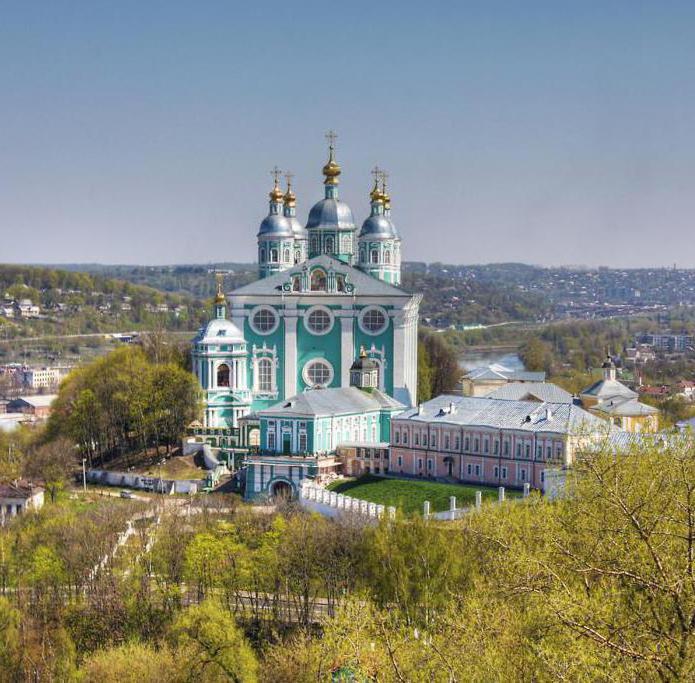 свято успенский собор смоленск