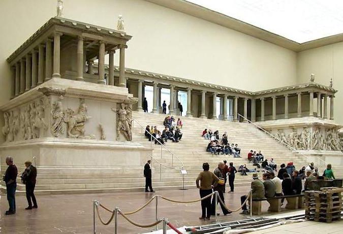 пергамский музей в берлине