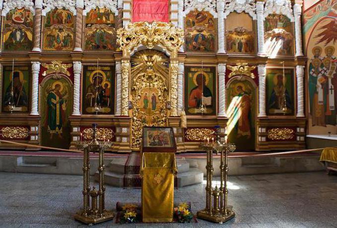 православный храм в иркутске