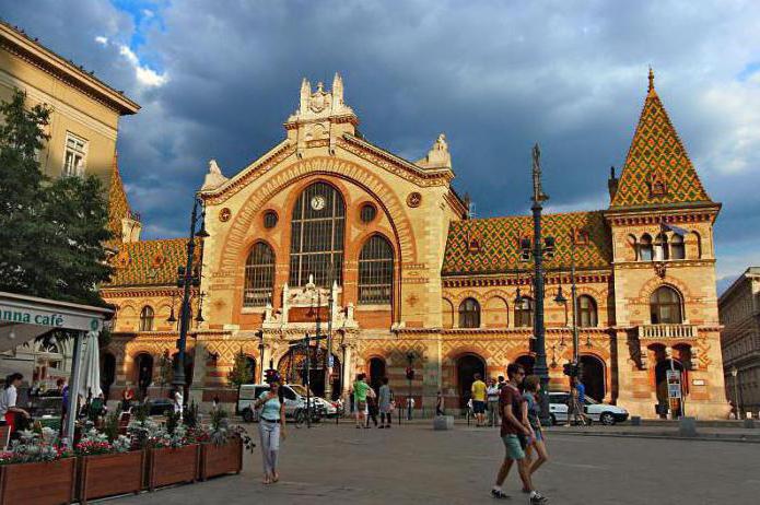 центральный рынок будапешт