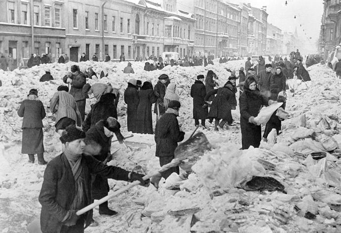 художественные произведения о блокаде ленинграда
