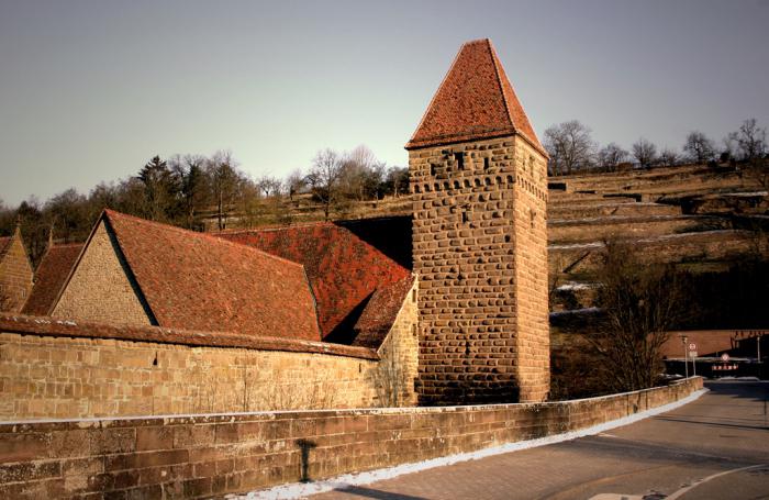 средневековый монастырь