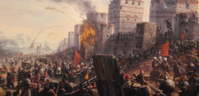история падения византии