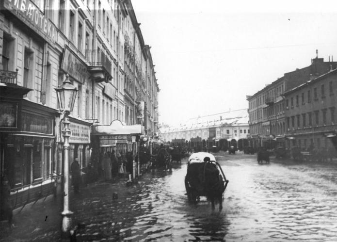 наводнение в санкт петербурге 1824