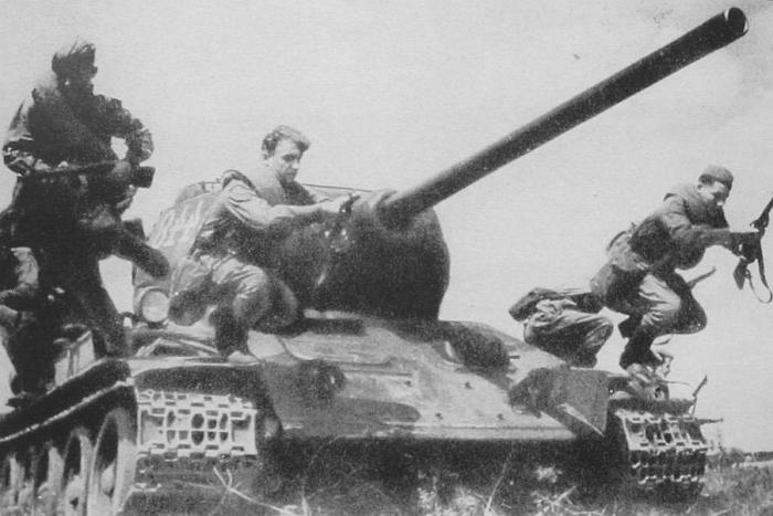 освобождение белоруссии 1944