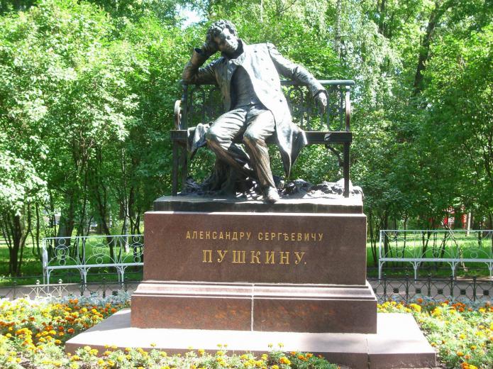 день памяти пушкина сценарий