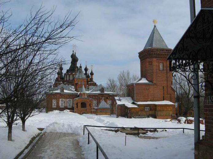 шамординский женский монастырь в калужской области