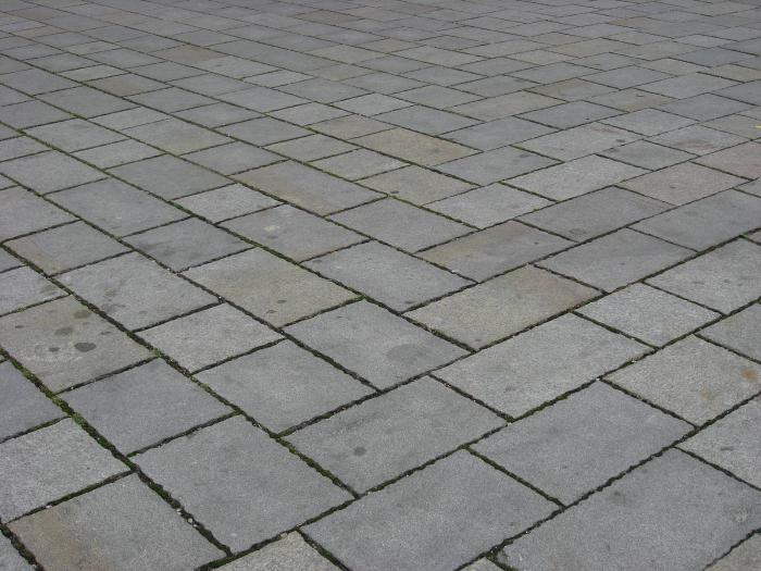 размер тротуарной плитки