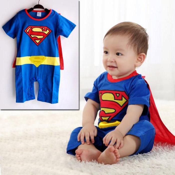 костюм супермена для мальчика