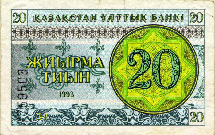 монеты Казахстана