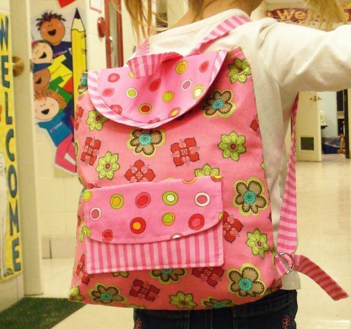 легкий школьный рюкзак для девочки