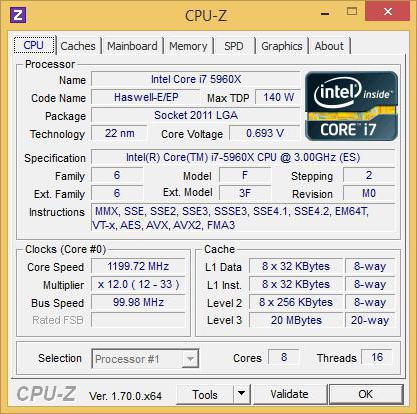 intel core i7 5960x extreme edition 3000mhz 