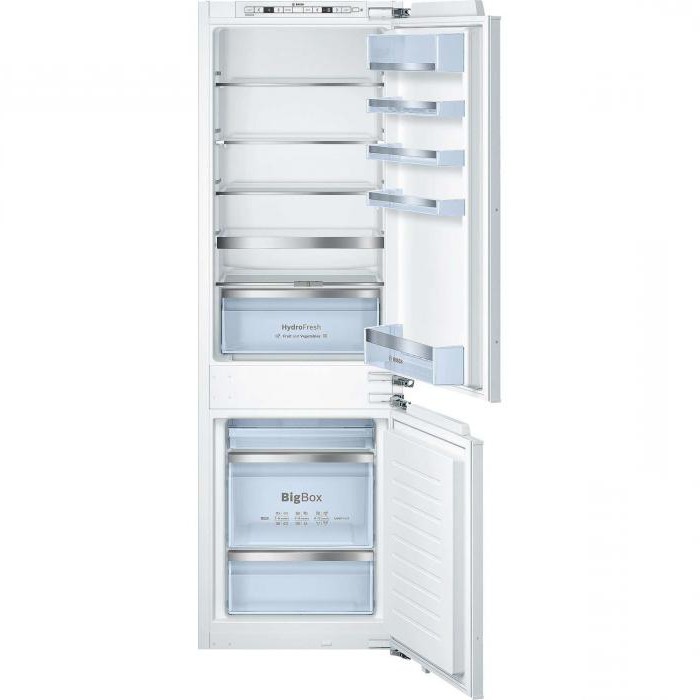 Встроенный холодильник bosch инструкция