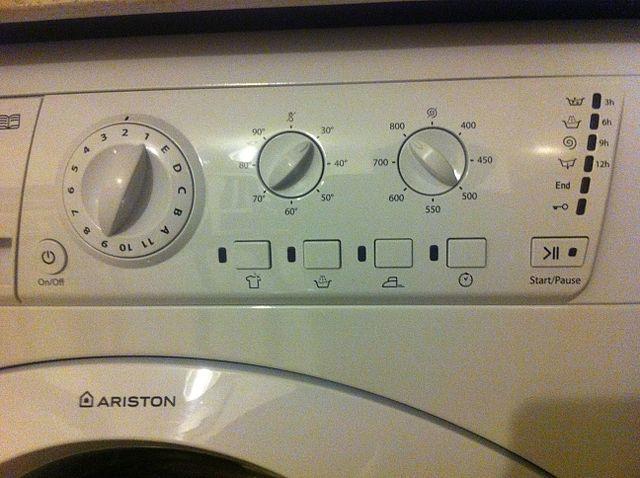 ошибки стиральной машины аристон 