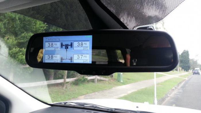 видеозеркало car dvr mirror 
