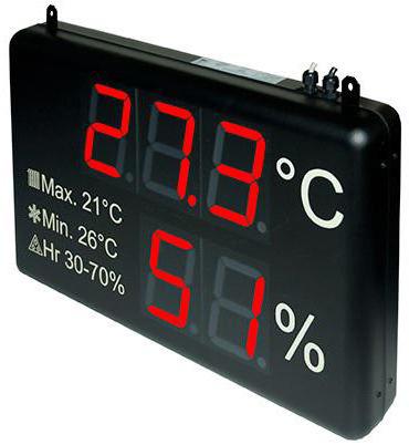 контроллер температуры и влажности 