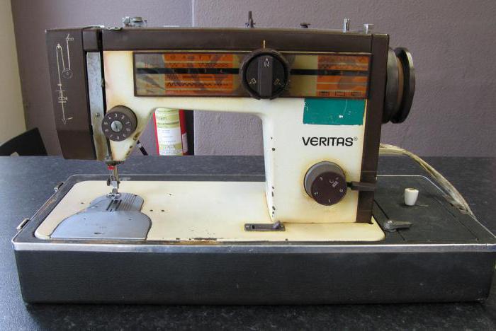 Инструкции к швейной машине веритас