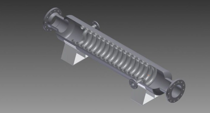 трубчатый теплообменник принцип работы 