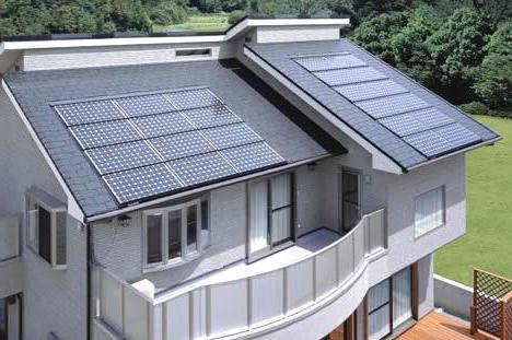 солнечная электростанция для дома 
