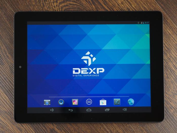 планшеты DEXP отзывы 