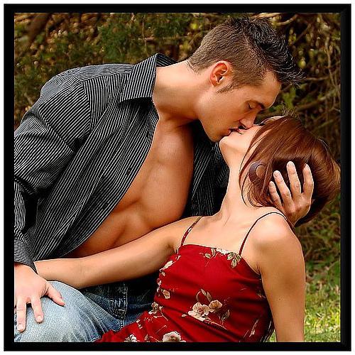 Как целуются в засос: поэтапная инструкция