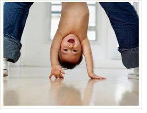  Вестибулярная гимнастика для младенцев