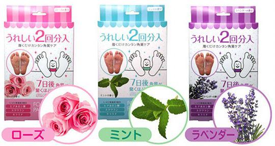 Японские педикюрные носочки "Сосо": отзывы и противопоказания