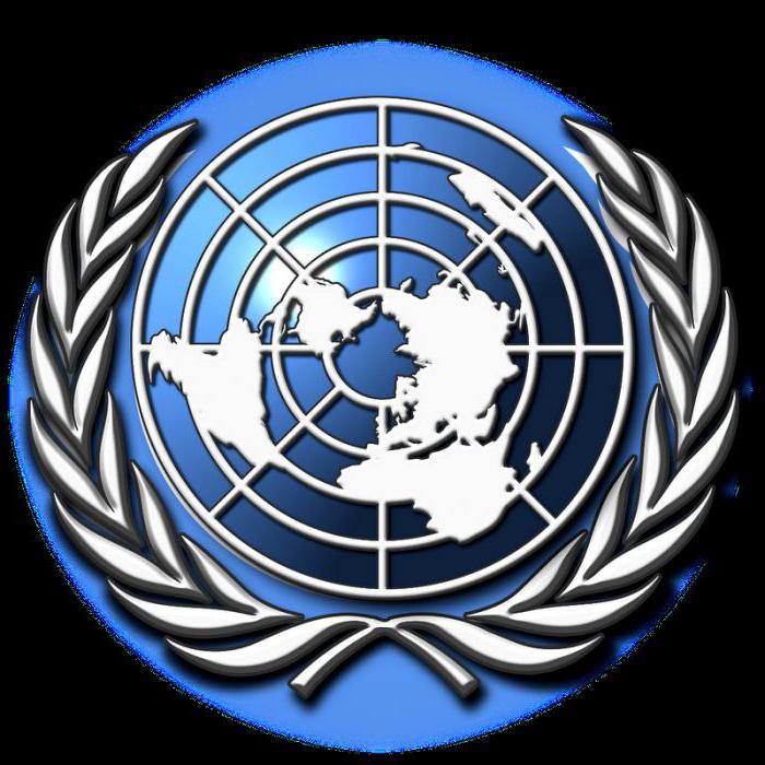цвет флага ООН