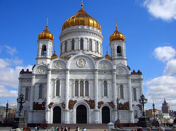 Церкви Москвы