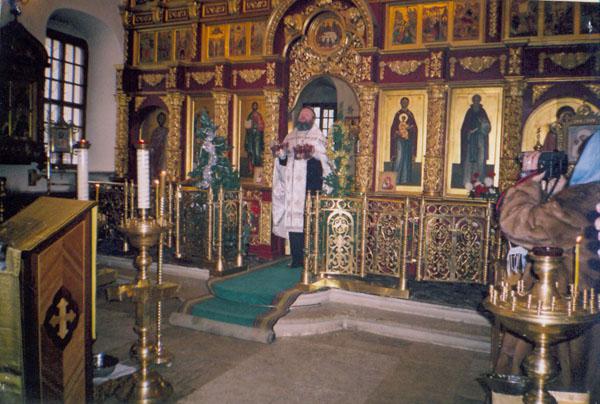 Церковь Троицы Живоначальной в Коньково