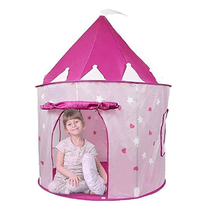 Домик-палатка для детей с круглым основанием